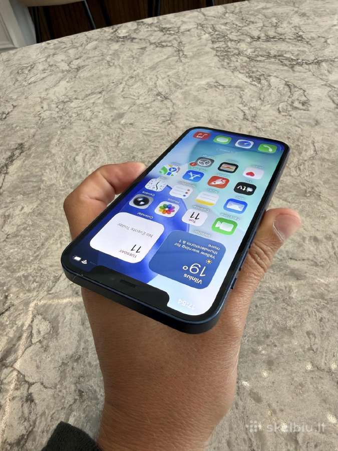iPhone 12, 128gb 88% - nuotraukos Nr. 11