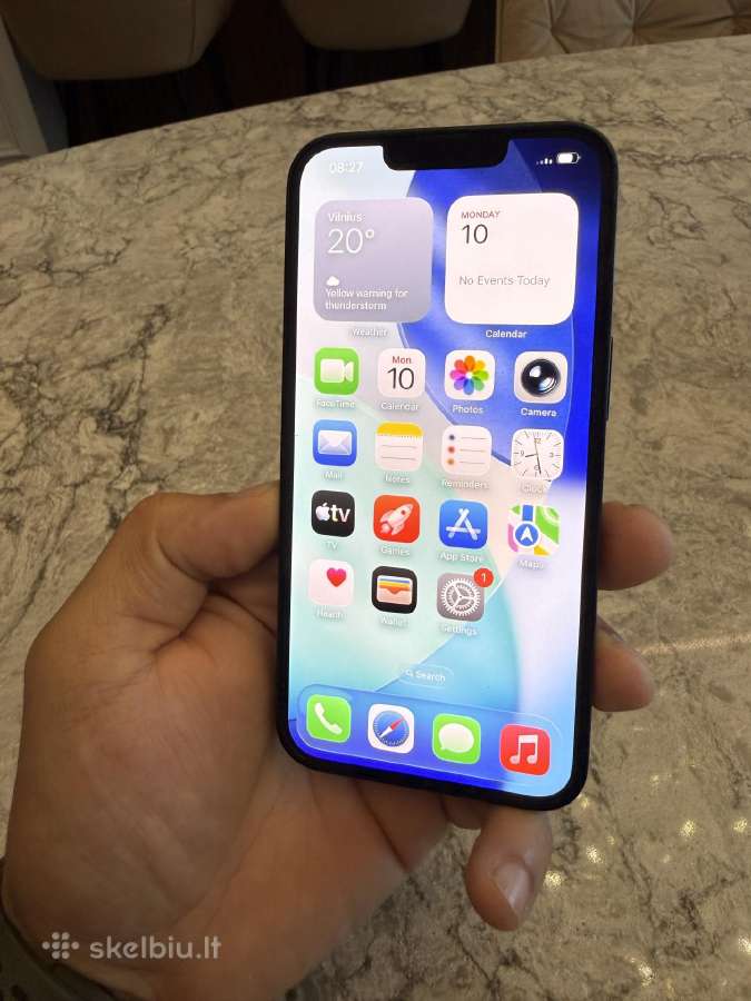 iPhone 14, 128gb 100% originali - nuotraukos Nr. 2