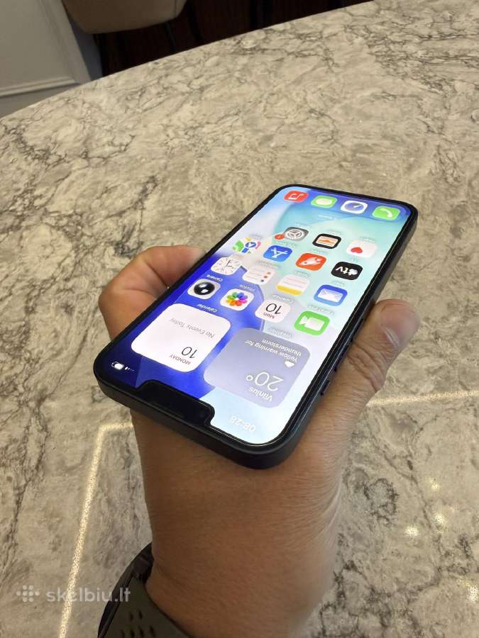 iPhone 14, 128gb 100% originali - nuotraukos Nr. 3