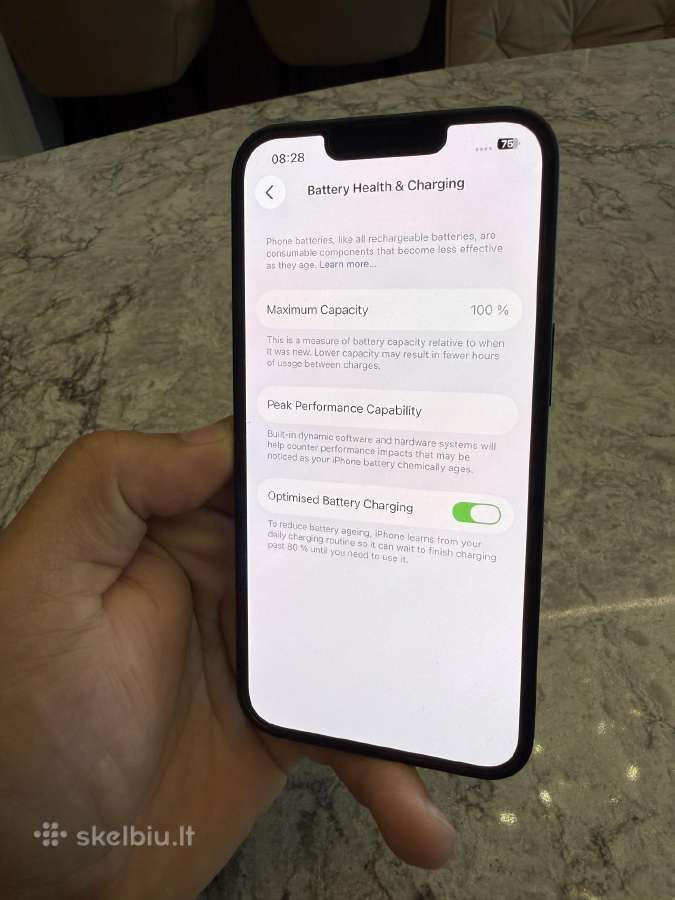iPhone 14, 128gb 100% originali - nuotraukos Nr. 4