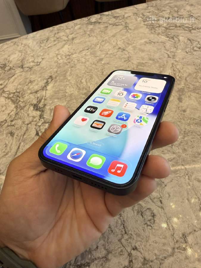 iPhone 14, 128gb 100% originali - nuotraukos Nr. 10