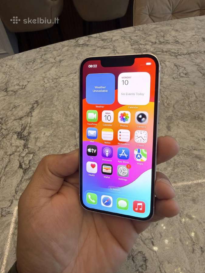 iPhone 13 mini, 128gb 89% - nuotraukos Nr. 2