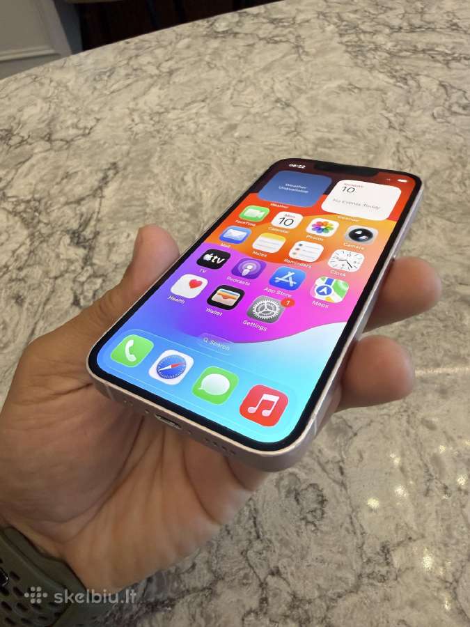 iPhone 13 mini, 128gb 89% - nuotraukos Nr. 3