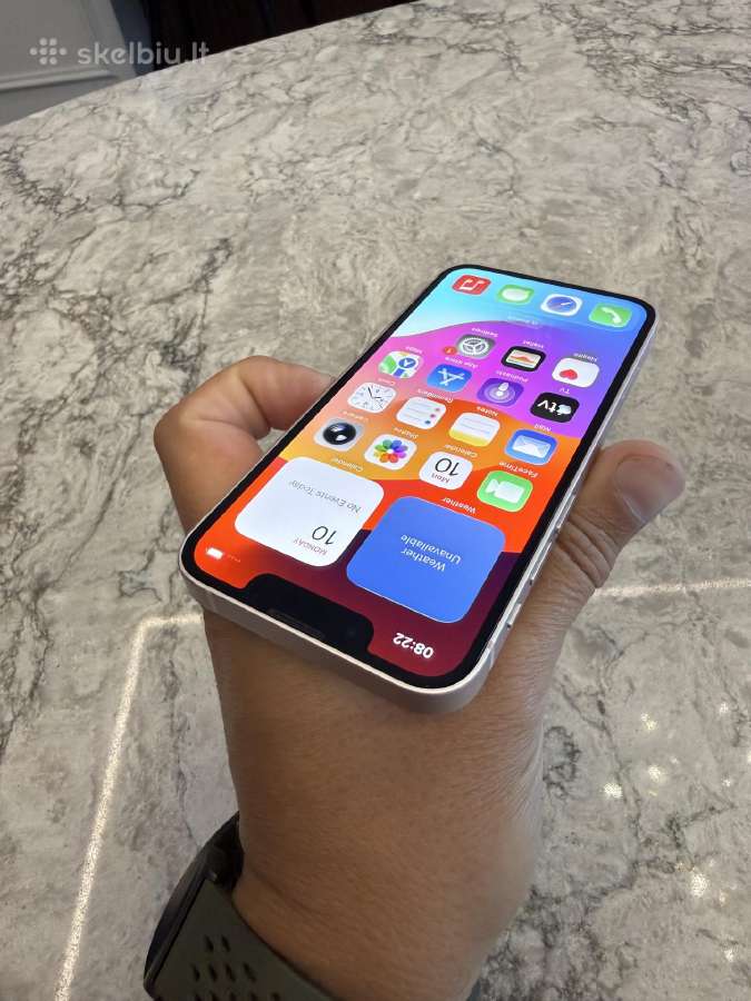 iPhone 13 mini, 128gb 89% - nuotraukos Nr. 11