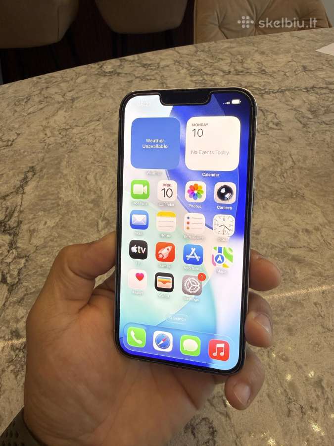 iPhone 13 pro, 1tb 86% - nuotraukos Nr. 2