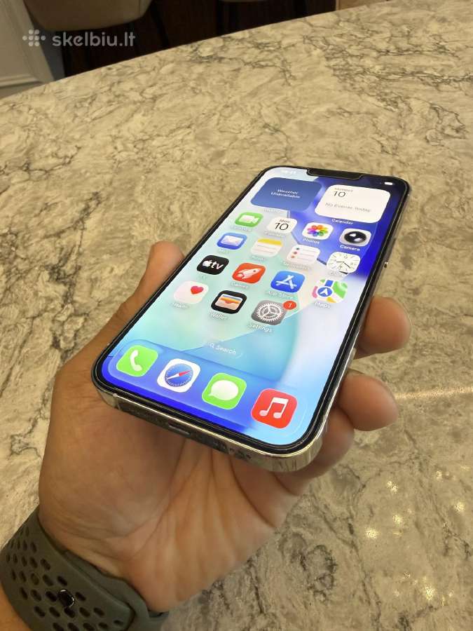 iPhone 13 pro, 1tb 86% - nuotraukos Nr. 3