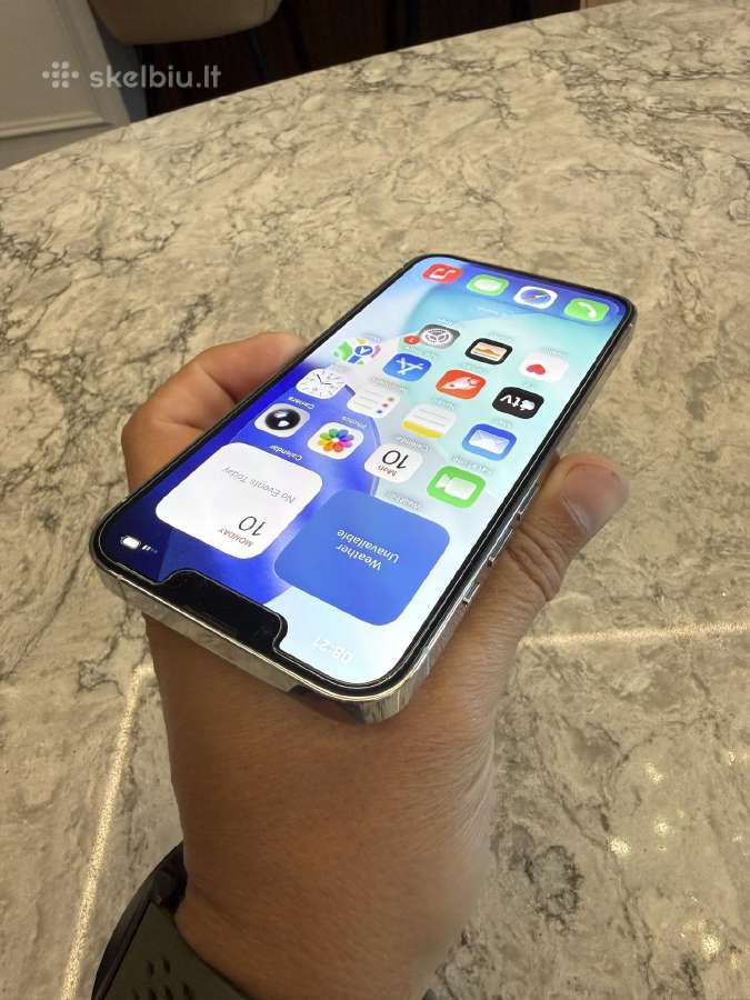 iPhone 13 pro, 1tb 86% - nuotraukos Nr. 11