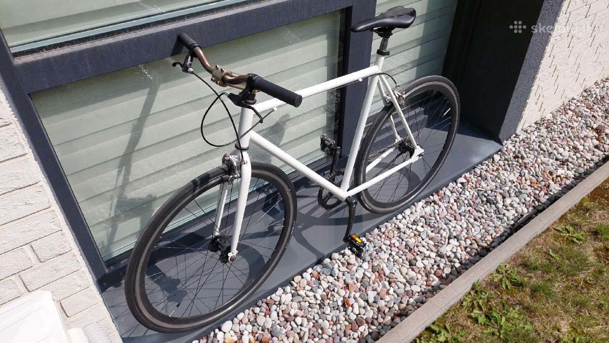 Fixed single speed dviratis - nuotraukos Nr. 2
