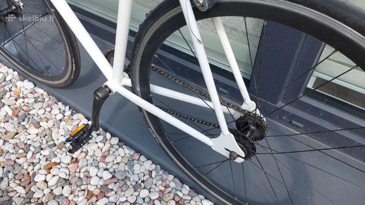 Fixed single speed dviratis - nuotraukos Nr. 4