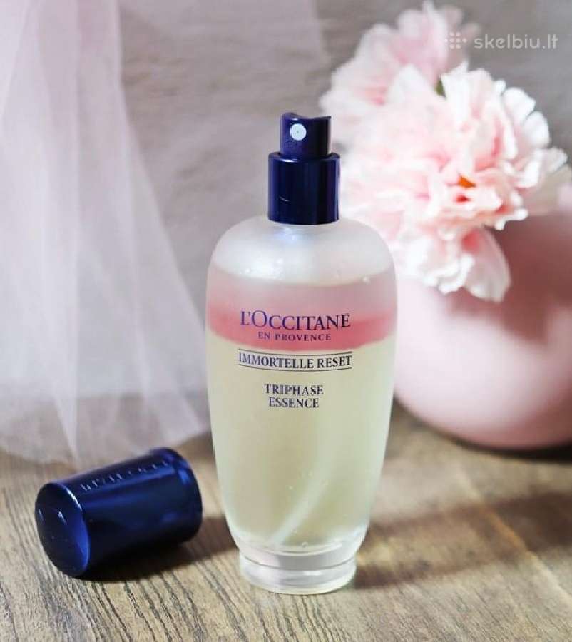 L'occitane šlamučių veido esencija - nuotraukos Nr. 2