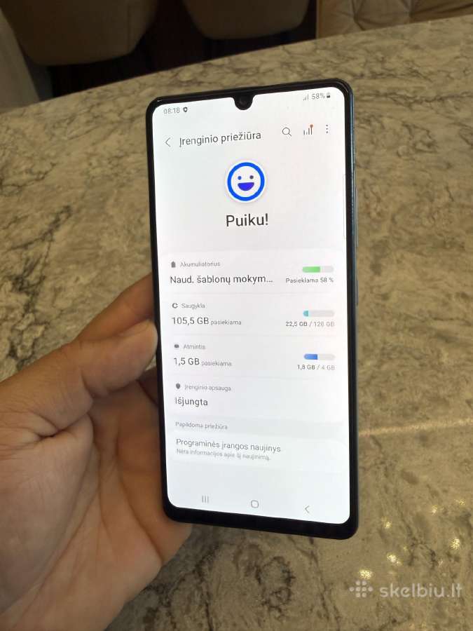 Samsung a42 5G, 4/128gb - nuotraukos Nr. 4