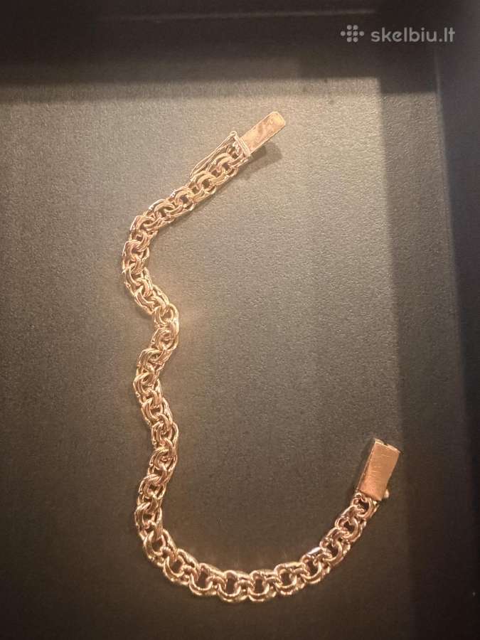 Auksine apyranke - nuotraukos Nr. 3