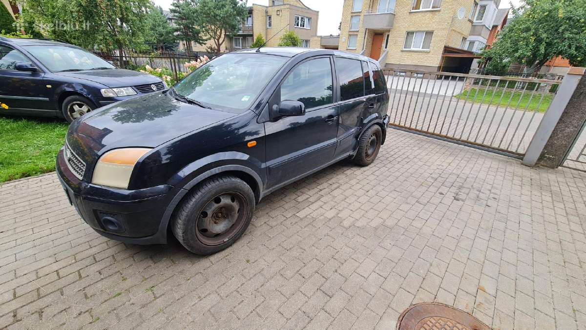 Ford Fusion+ - 2006 metų 1.6 Tdci. Po įvykio. - nuotraukos Nr. 2