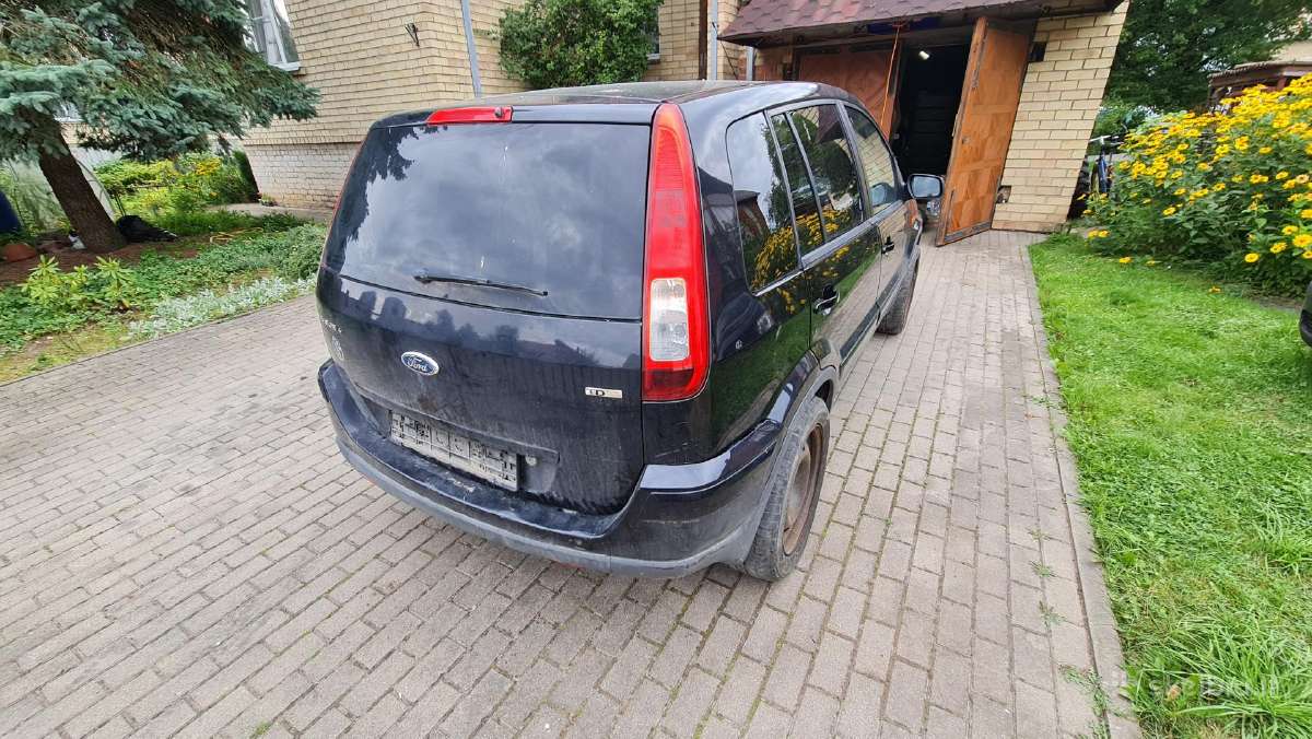 Ford Fusion+ - 2006 metų 1.6 Tdci. Po įvykio. - nuotraukos Nr. 5