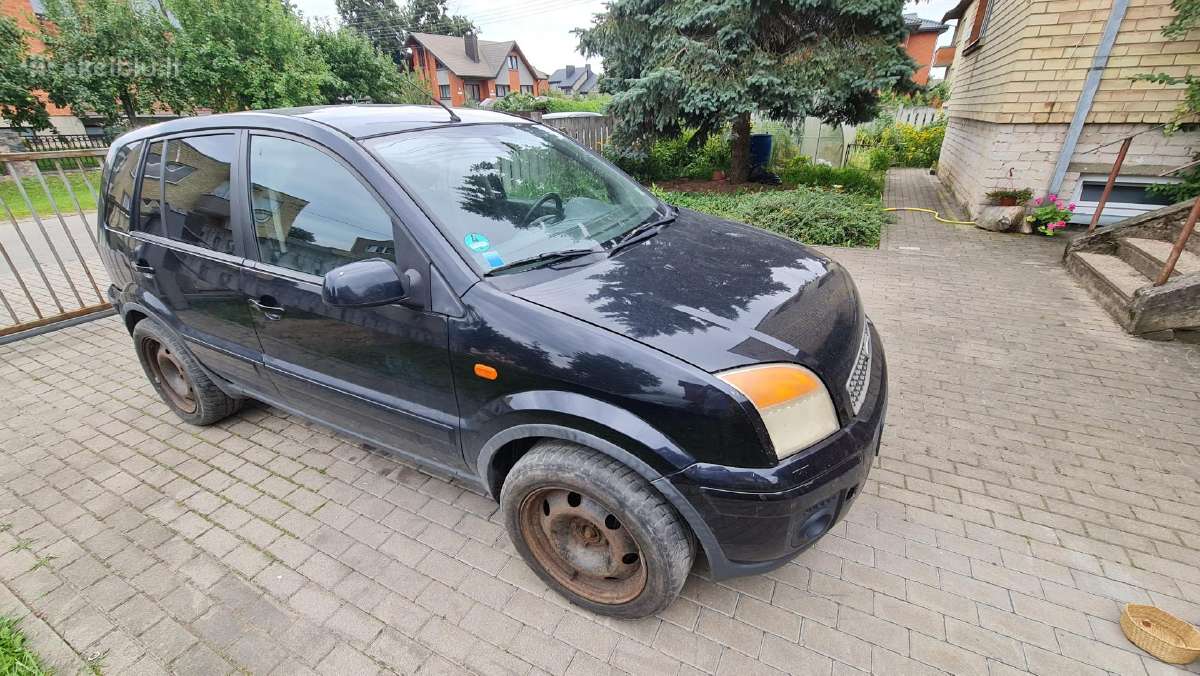 Ford Fusion+ - 2006 metų 1.6 Tdci. Po įvykio. - nuotraukos Nr. 6