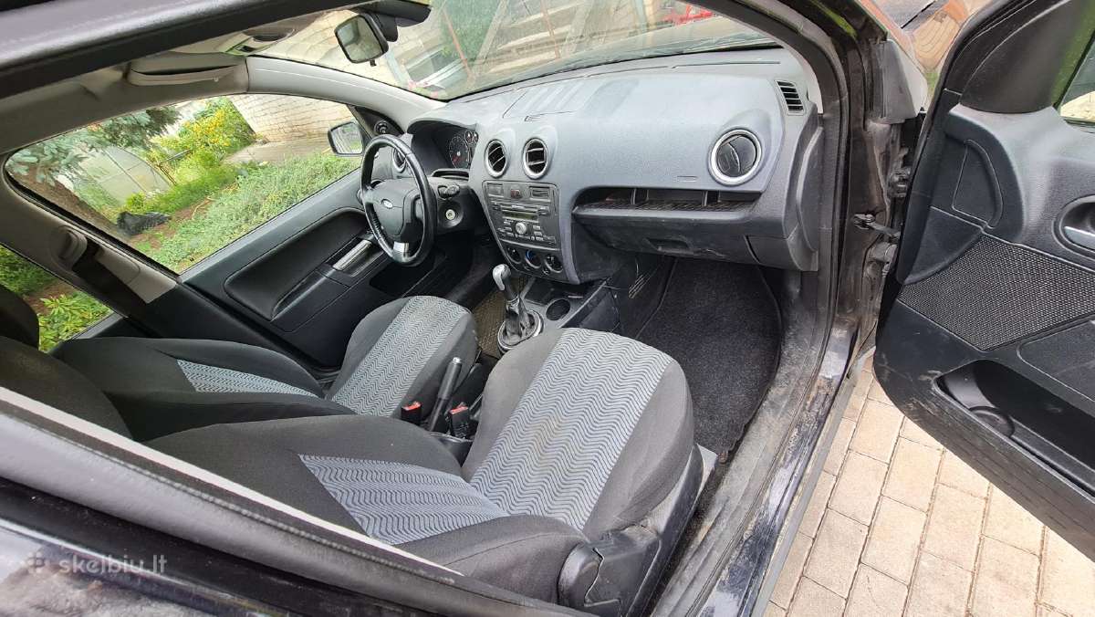 Ford Fusion+ - 2006 metų 1.6 Tdci. Po įvykio. - nuotraukos Nr. 7