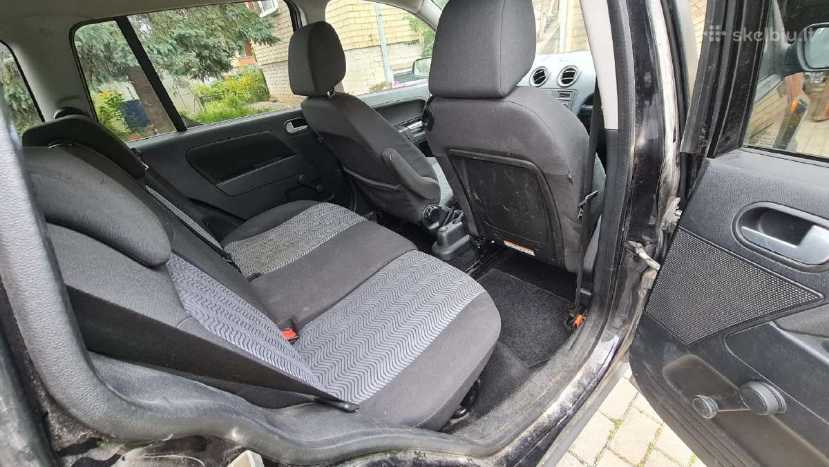 Ford Fusion+ - 2006 metų 1.6 Tdci. Po įvykio. - nuotraukos Nr. 8