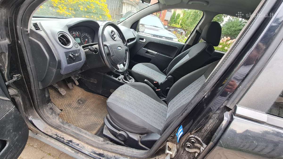 Ford Fusion+ - 2006 metų 1.6 Tdci. Po įvykio. - nuotraukos Nr. 9