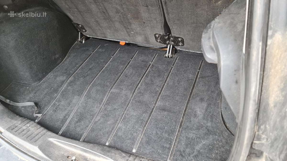 Ford Fusion+ - 2006 metų 1.6 Tdci. Po įvykio. - nuotraukos Nr. 10