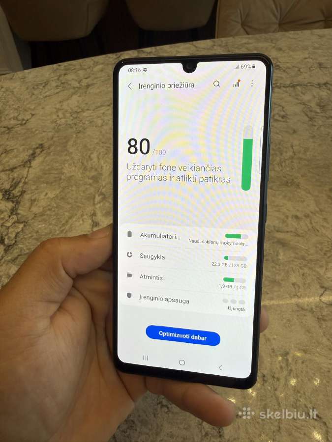 Samsung a42 5G, 4/128gb - nuotraukos Nr. 14