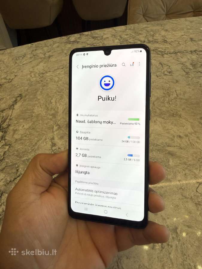 Samsung a33 5G, 6/128gb - nuotraukos Nr. 5