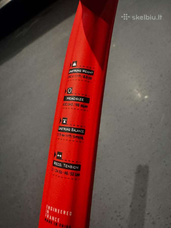 Lauko teniso rakeres junior - nuotraukos Nr. 4