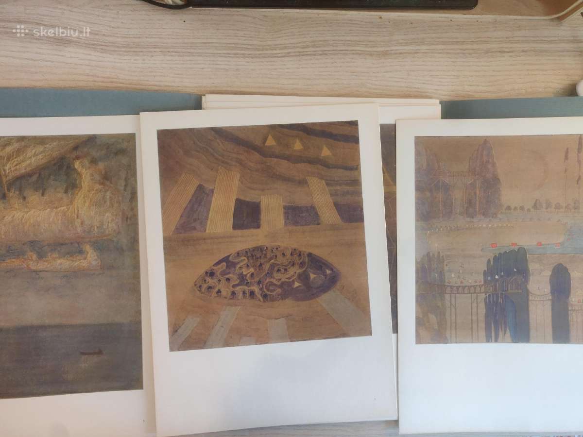 M. K. Čiurlionis. Reprodukcijos 1968m. - nuotraukos Nr. 9