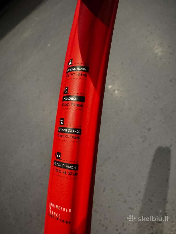 Lauko teniso rakeres junior - nuotraukos Nr. 6