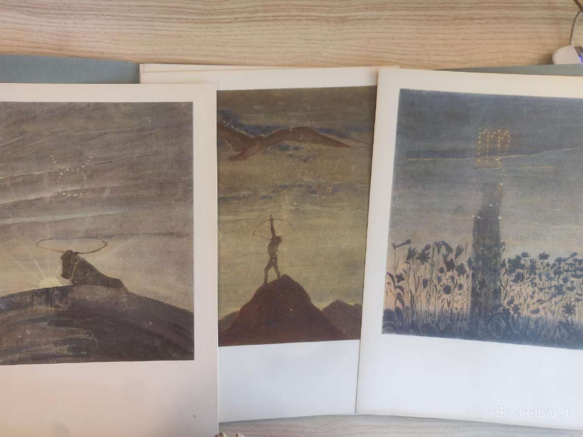 M. K. Čiurlionis. Reprodukcijos 1968m. - nuotraukos Nr. 6