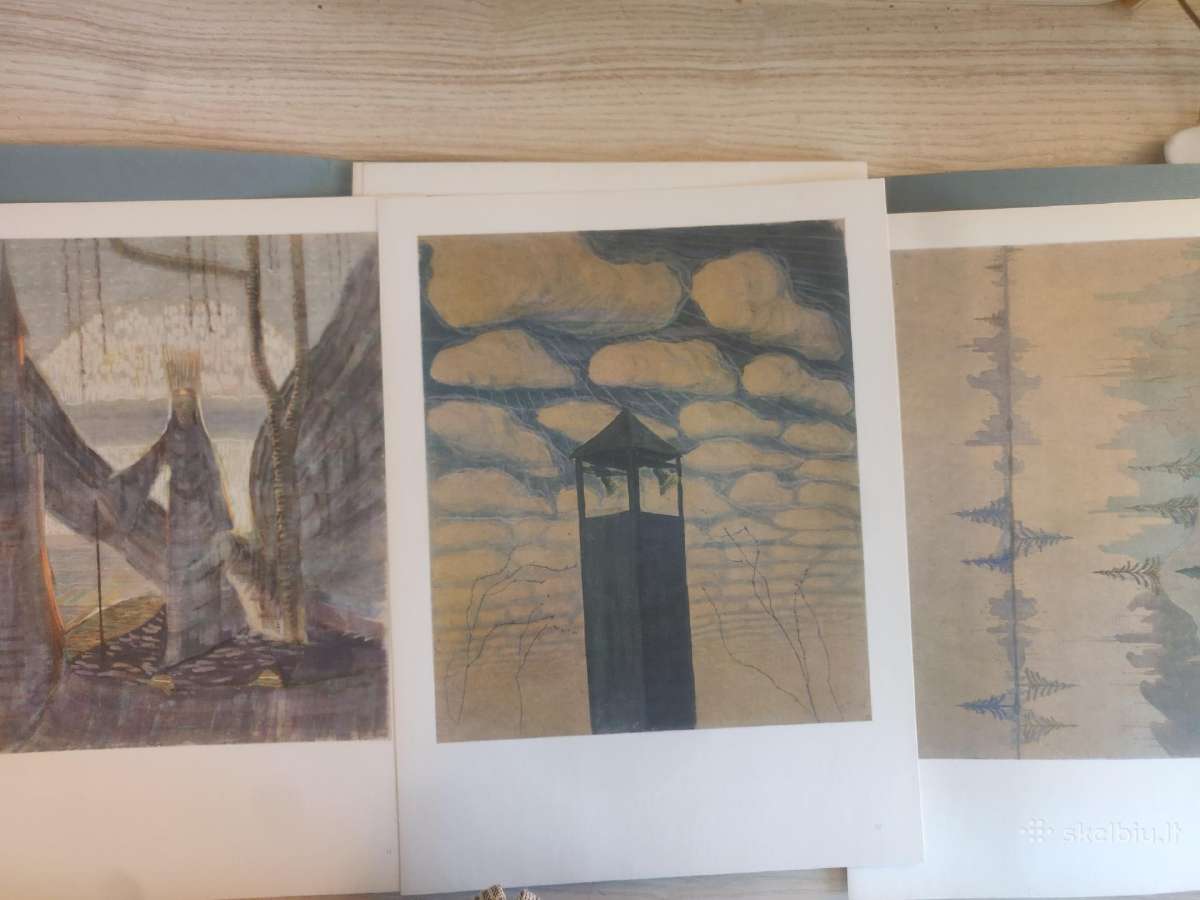 M. K. Čiurlionis. Reprodukcijos 1968m. - nuotraukos Nr. 7