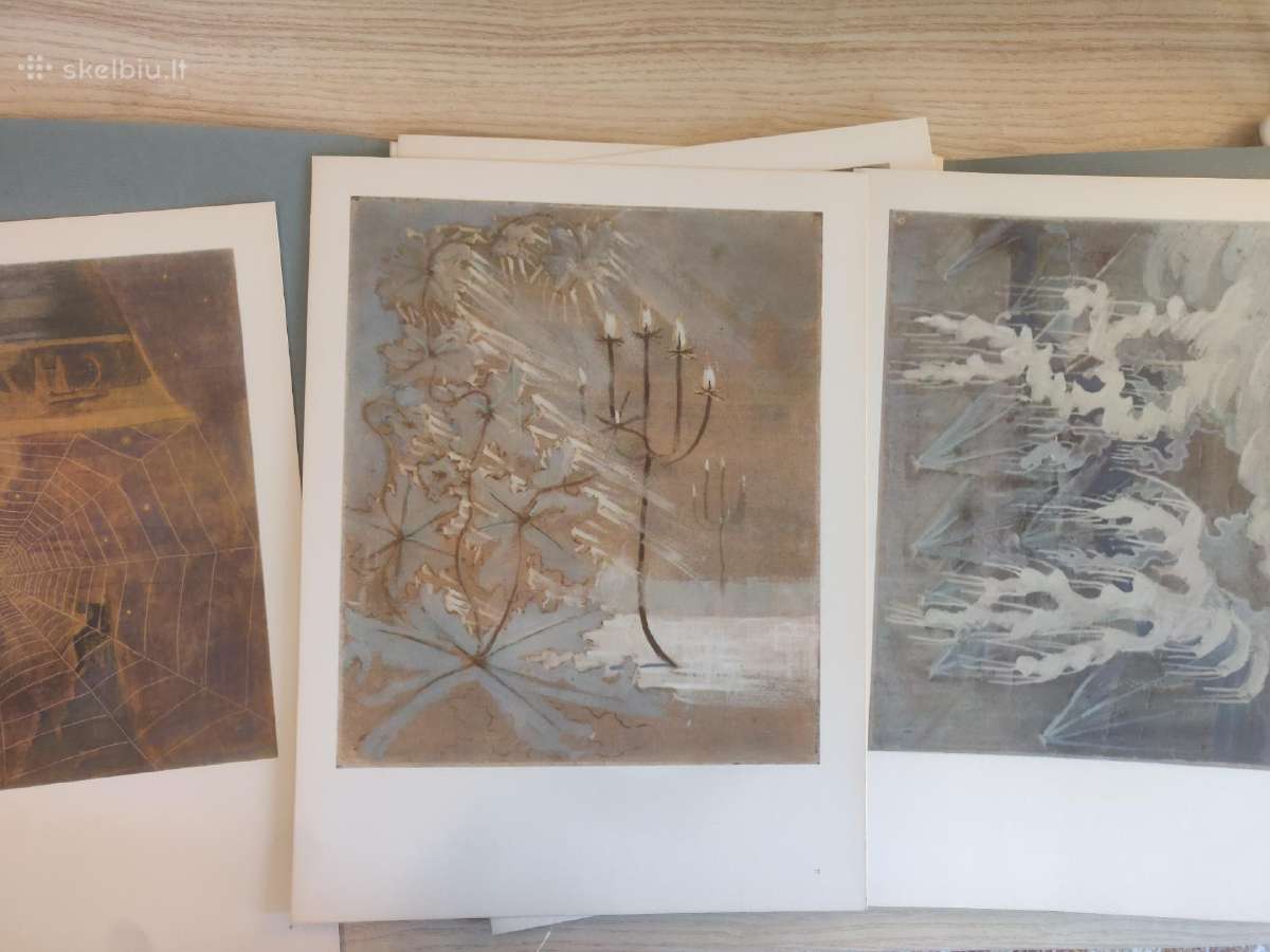 M. K. Čiurlionis. Reprodukcijos 1968m. - nuotraukos Nr. 8