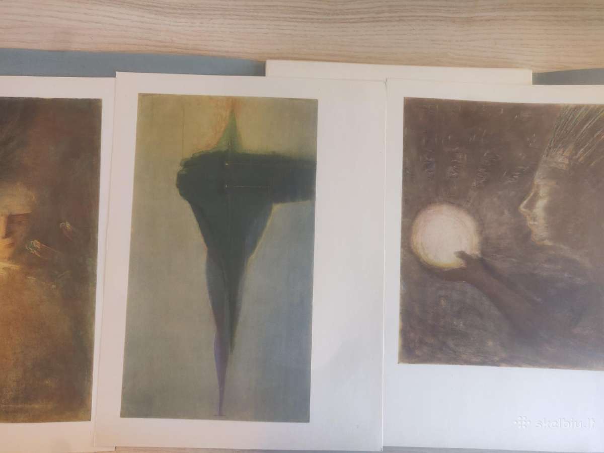 M. K. Čiurlionis. Reprodukcijos 1968m. - nuotraukos Nr. 11