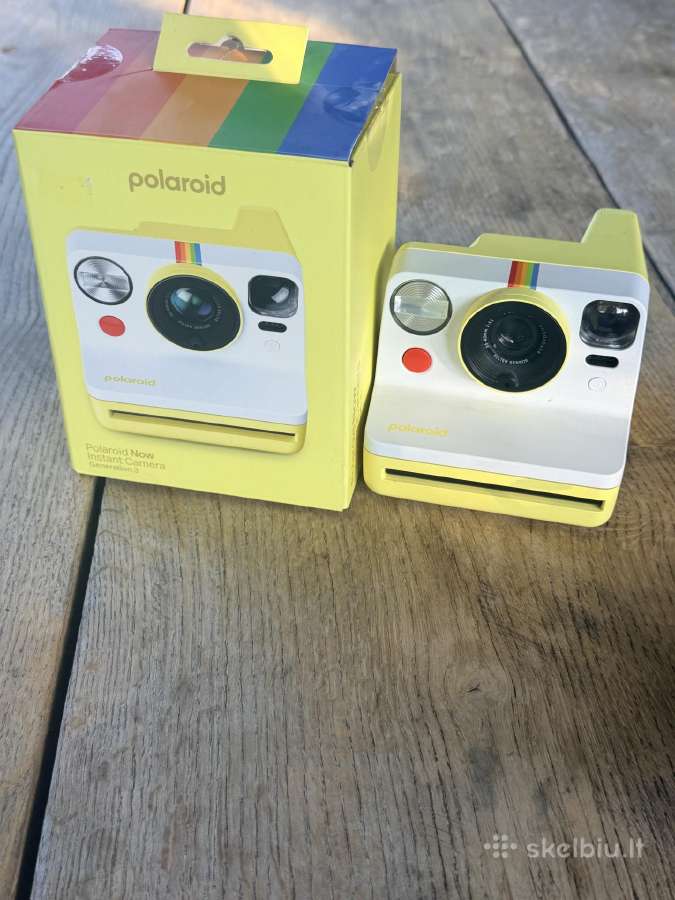 Polaroid Now Gen3 - nuotraukos Nr. 2