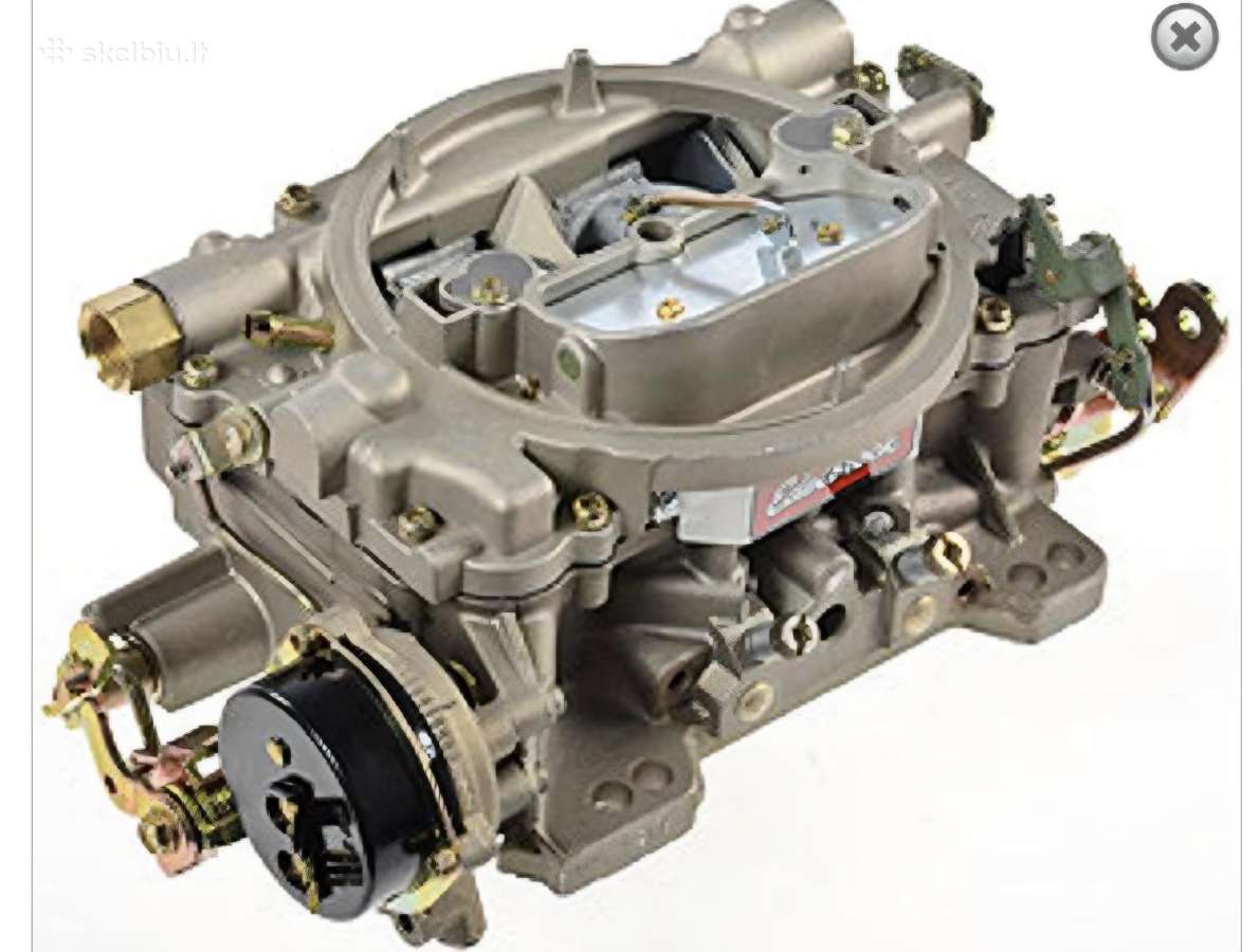 Edelbrock Performer 700 Cfm Electric choke - nuotraukos Nr. 2