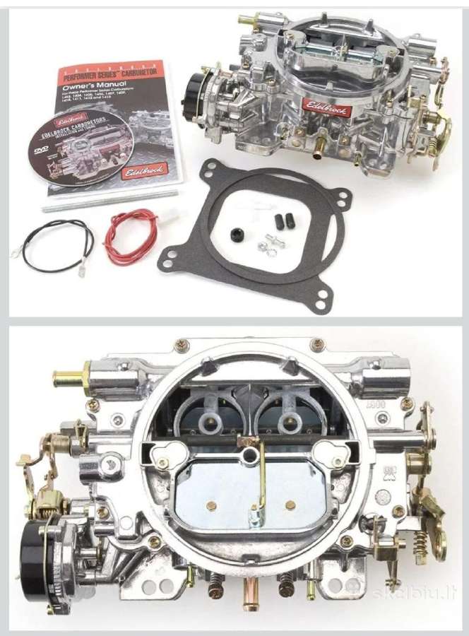 Edelbrock Performer 700 Cfm Electric choke - nuotraukos Nr. 3