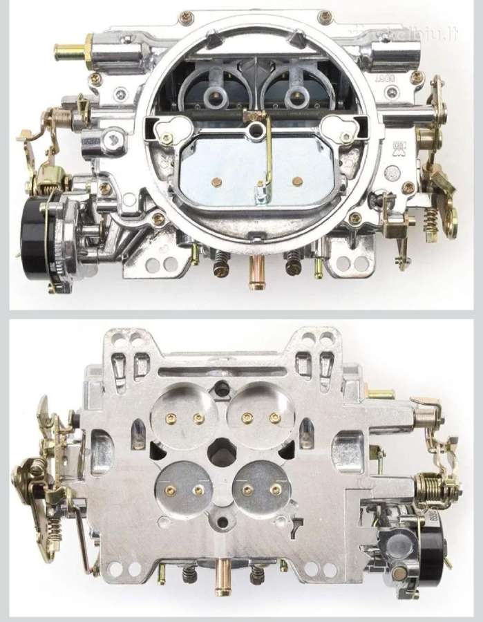 Edelbrock Performer 700 Cfm Electric choke - nuotraukos Nr. 4