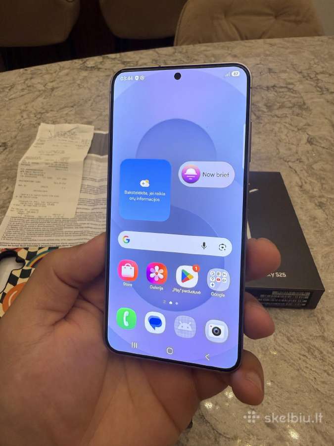 Samsung s25, 8/256gb - nuotraukos Nr. 2