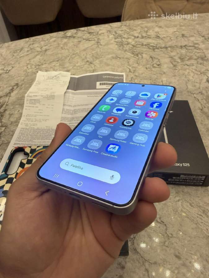 Samsung s25, 8/256gb - nuotraukos Nr. 3