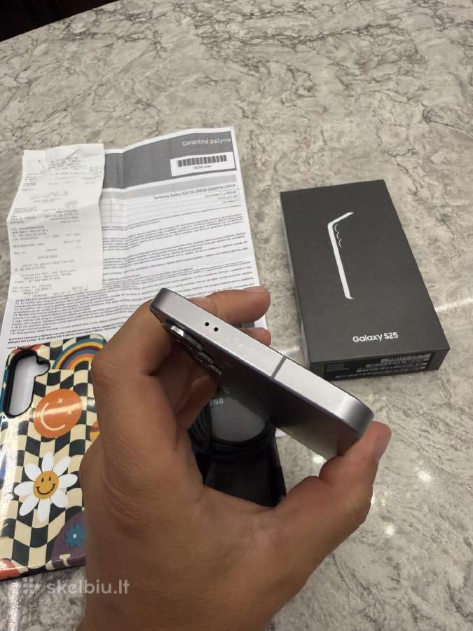 Samsung s25, 8/256gb - nuotraukos Nr. 5