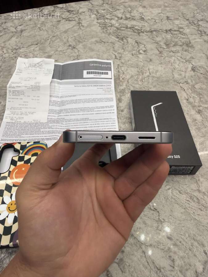 Samsung s25, 8/256gb - nuotraukos Nr. 6