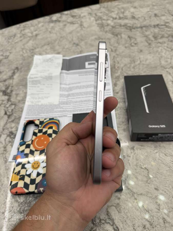 Samsung s25, 8/256gb - nuotraukos Nr. 7