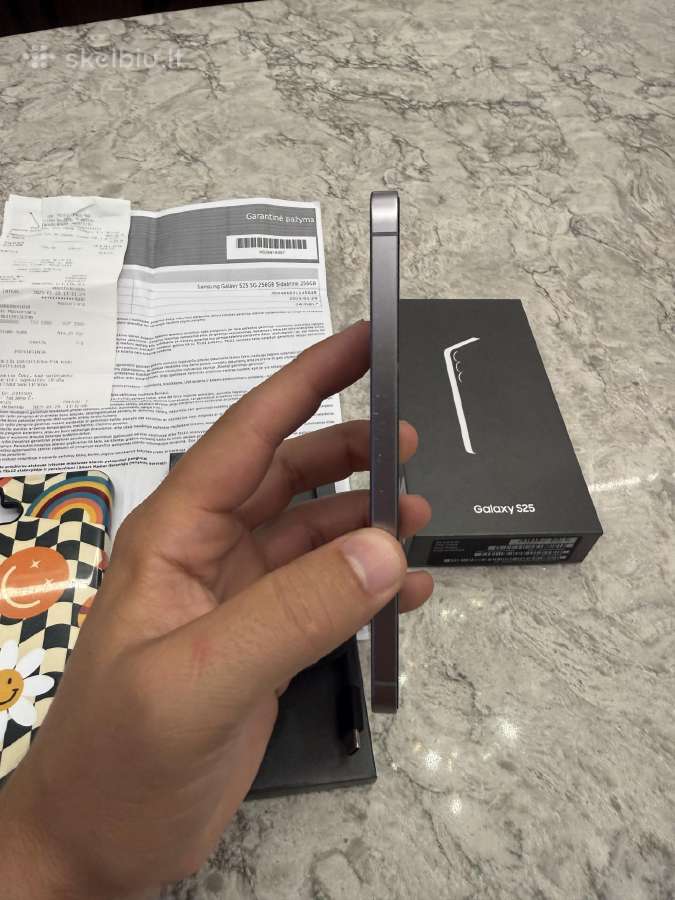 Samsung s25, 8/256gb - nuotraukos Nr. 8