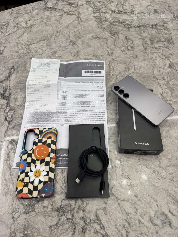 Samsung s25, 8/256gb - nuotraukos Nr. 10