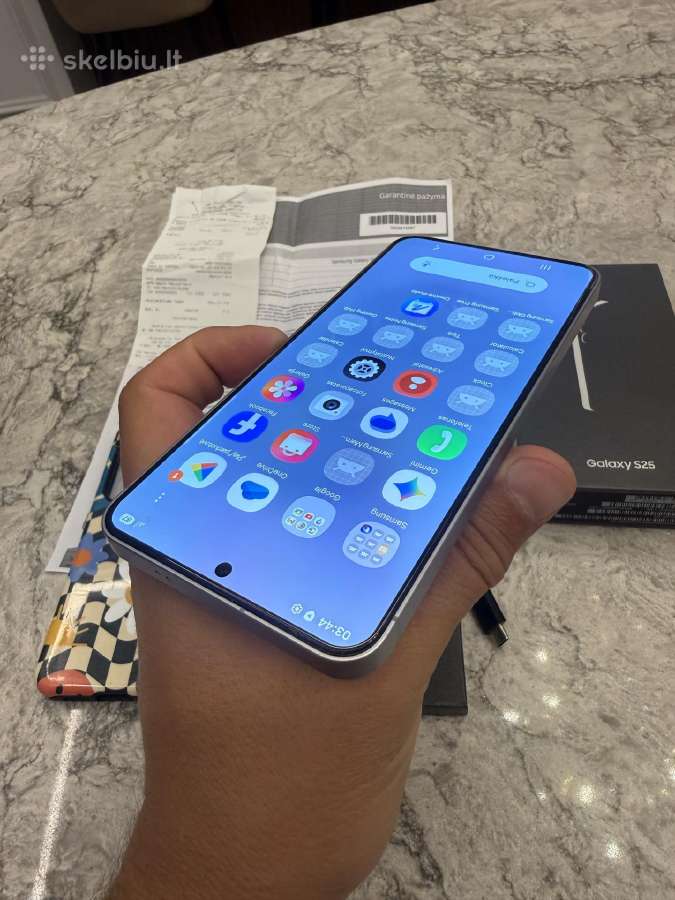 Samsung s25, 8/256gb - nuotraukos Nr. 11