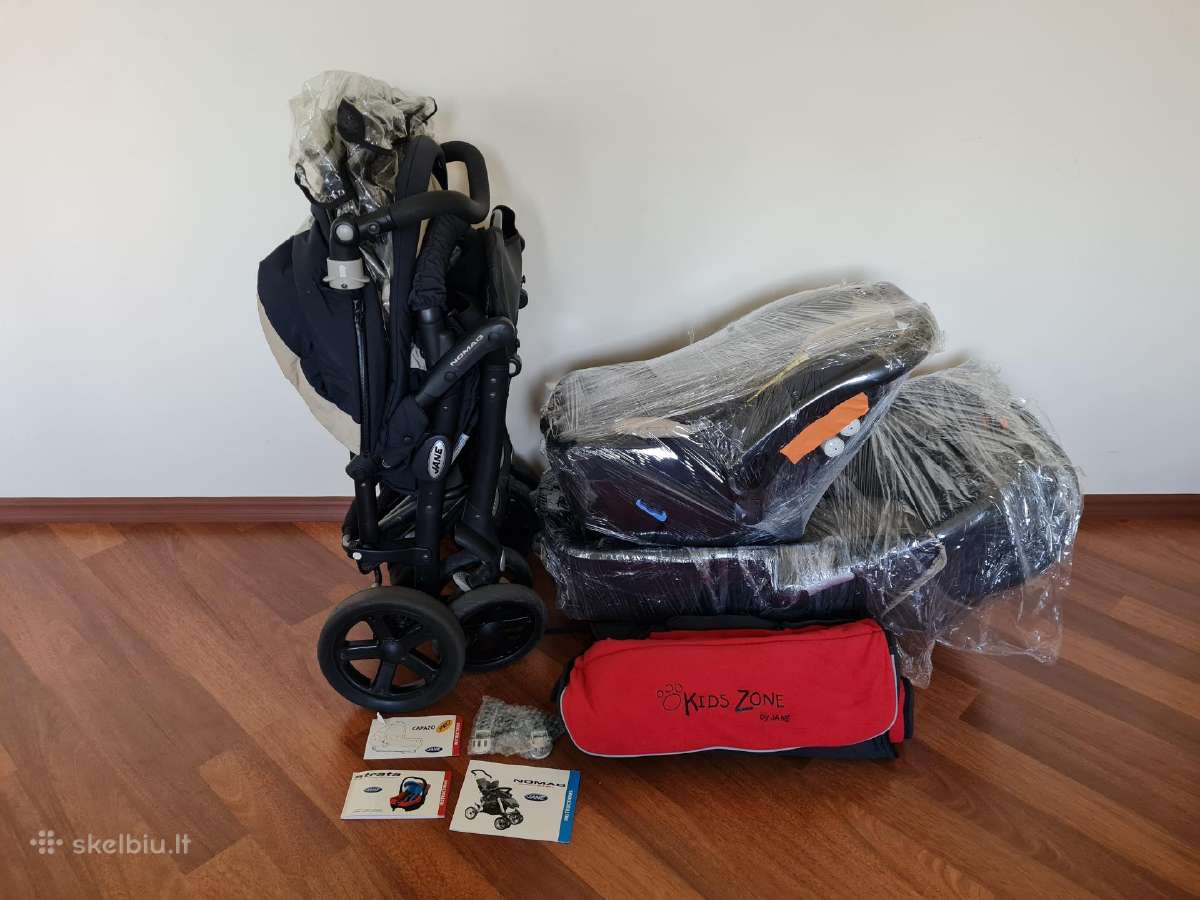 Vėžimėlis Jane Nomad 3 in 1 - nuotraukos Nr. 2