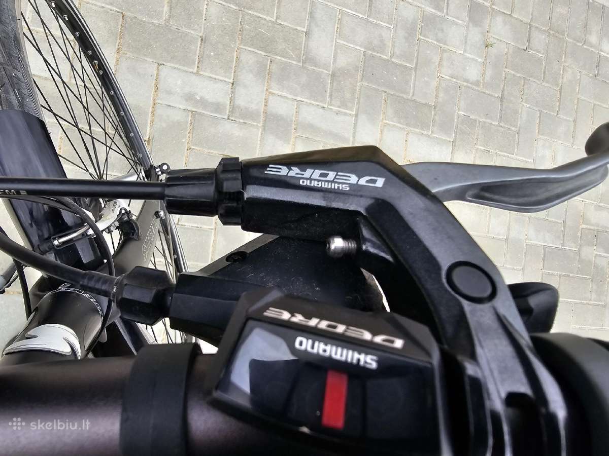 Stevens X6c Lite moteriskas dviratis - nuotraukos Nr. 6