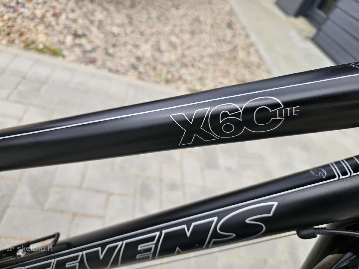 Stevens X6c Lite moteriskas dviratis - nuotraukos Nr. 11