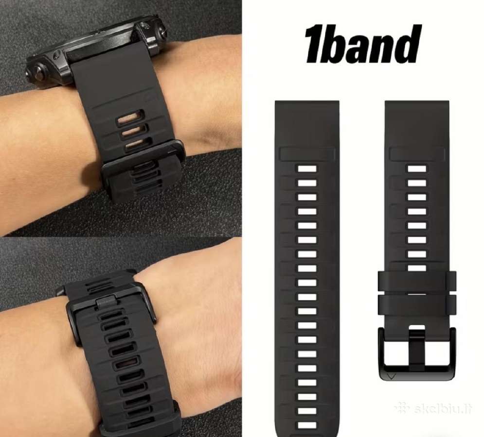 Garmin apyrankės - nuotraukos Nr. 2