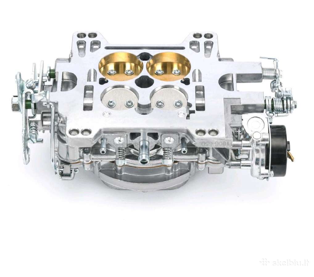 Karbiuratorius Edelbrock 650cfm su electric - nuotraukos Nr. 2