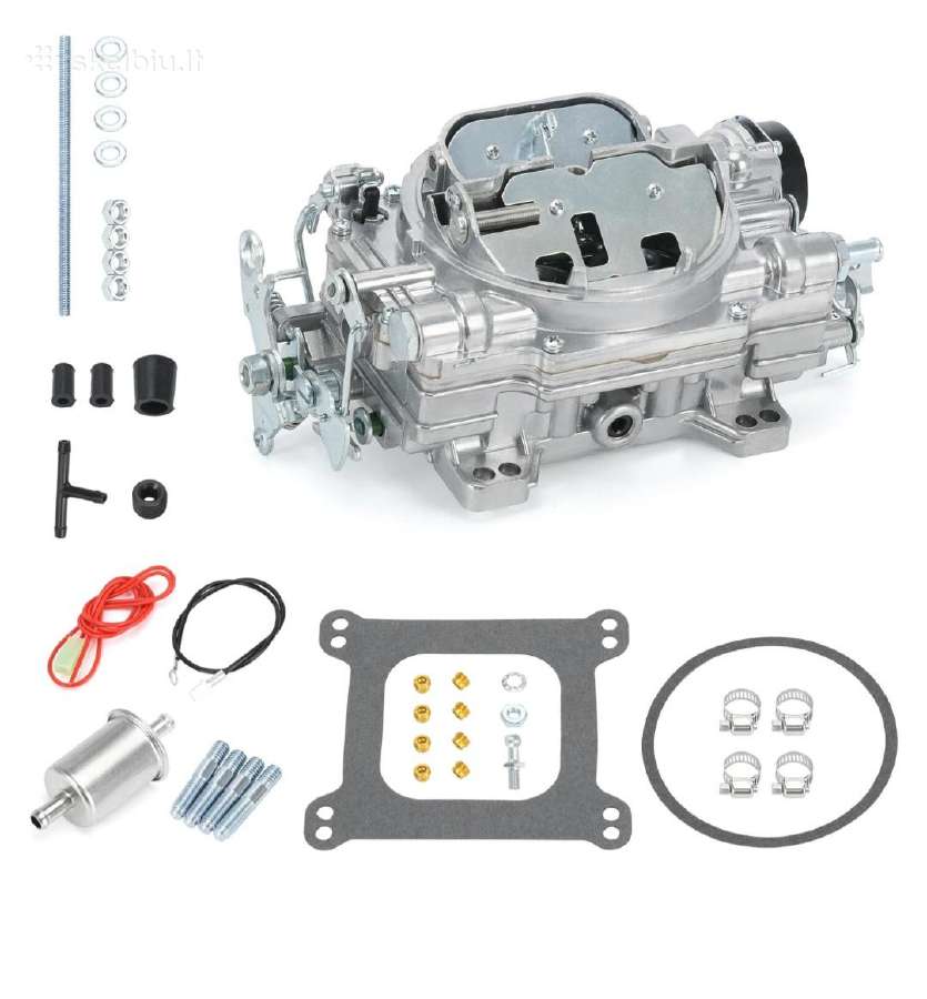 Karbiuratorius Edelbrock 650cfm su electric - nuotraukos Nr. 3